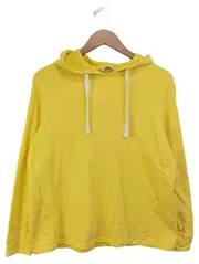 Vorschaubild 1 von Damen Kapuzenpullover Hoodie Gr. 36/38 Gelb Casual Streetwear