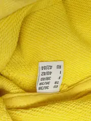 Vorschaubild 4 von Damen Kapuzenpullover Hoodie Gr. 36/38 Gelb Casual Streetwear