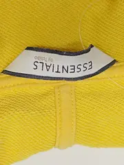 Vorschaubild 3 von Damen Kapuzenpullover Hoodie Gr. 36/38 Gelb Casual Streetwear