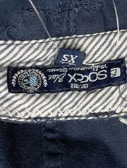 Vorschaubild 3 von Damen Jeansrock Blau Gr. 34/XS Casual Midirock