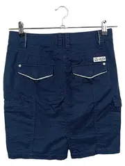 Vorschaubild 2 von Damen Jeansrock Blau Gr. 34/XS Casual Midirock