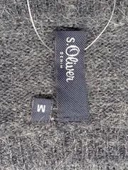 Vorschaubild 3 von Pullover Damen Gr. 38/M Grau Casual Basic Strick Langarm