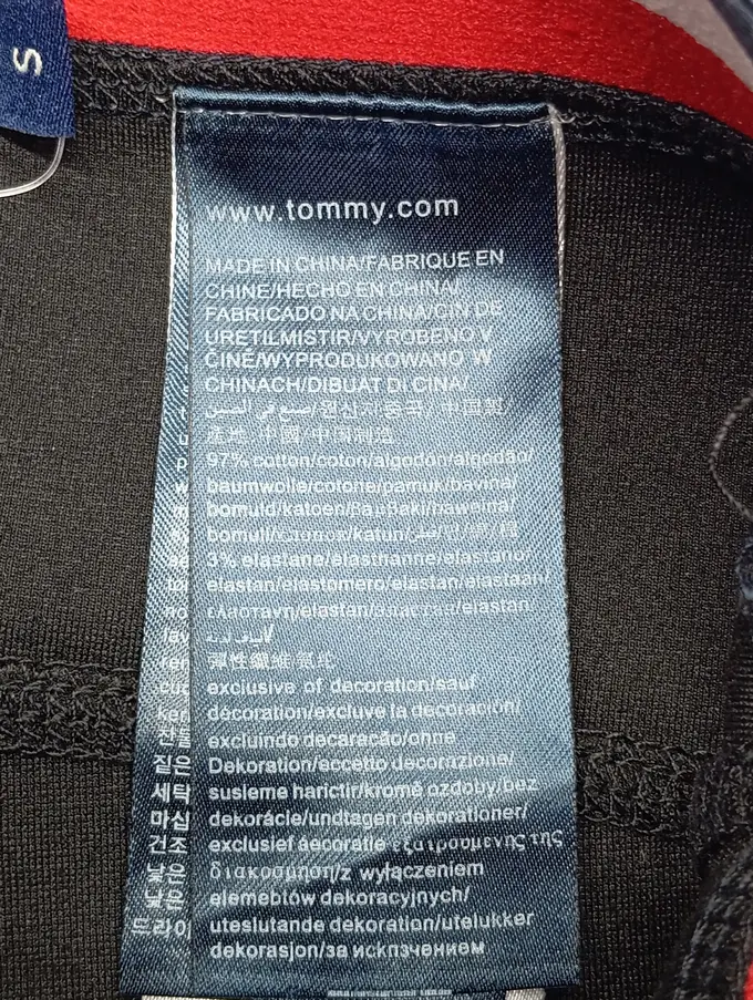 TOMMY HILFIGER Leggings Bild 4