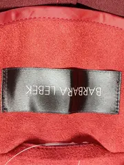 Vorschaubild 3 von Leichte Jacke Damen Rot Gr. 38 M Freizeit Elegant