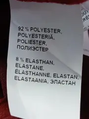 Vorschaubild 4 von Leichte Jacke Damen Rot Gr. 38 M Freizeit Elegant