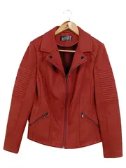 Vorschaubild 1 von Leichte Jacke Damen Rot Gr. 38 M Freizeit Elegant