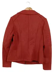 Vorschaubild 2 von Leichte Jacke Damen Rot Gr. 38 M Freizeit Elegant