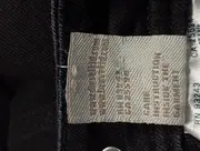 Vorschaubild 5 von Kinder Jeans Regular Fit Gr. 140 Schwarz Casual