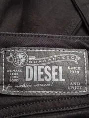 Vorschaubild 3 von Kinder Jeans Regular Fit Gr. 140 Schwarz Casual