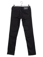 Vorschaubild 2 von Kinder Jeans Regular Fit Gr. 140 Schwarz Casual