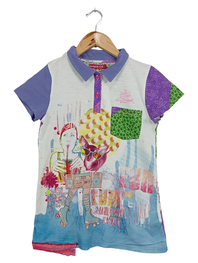 DESIGUAL Poloshirt Bild 1