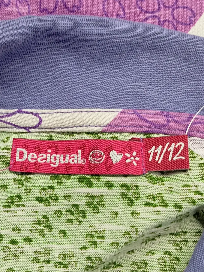 DESIGUAL Poloshirt Bild 3