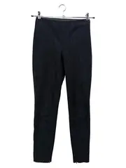 Vorschaubild 1 von Basic Collection Leggings Damen Schwarz Gr. S (36) mit Reißverschluss