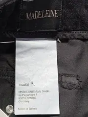 Vorschaubild 3 von Cordhose Damen Gr. 36 Schwarz Elegant Casual Baumwolle Stretch
