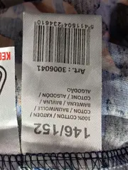 Vorschaubild 4 von Kinder Jogginghose Gr. 146 Mehrfarbig Sportlich Baumwolle