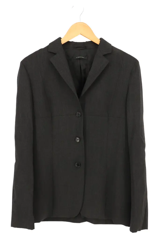 VICTOR VICTORIA Damen Blazer Gr. 42/XL Schwarz Business…