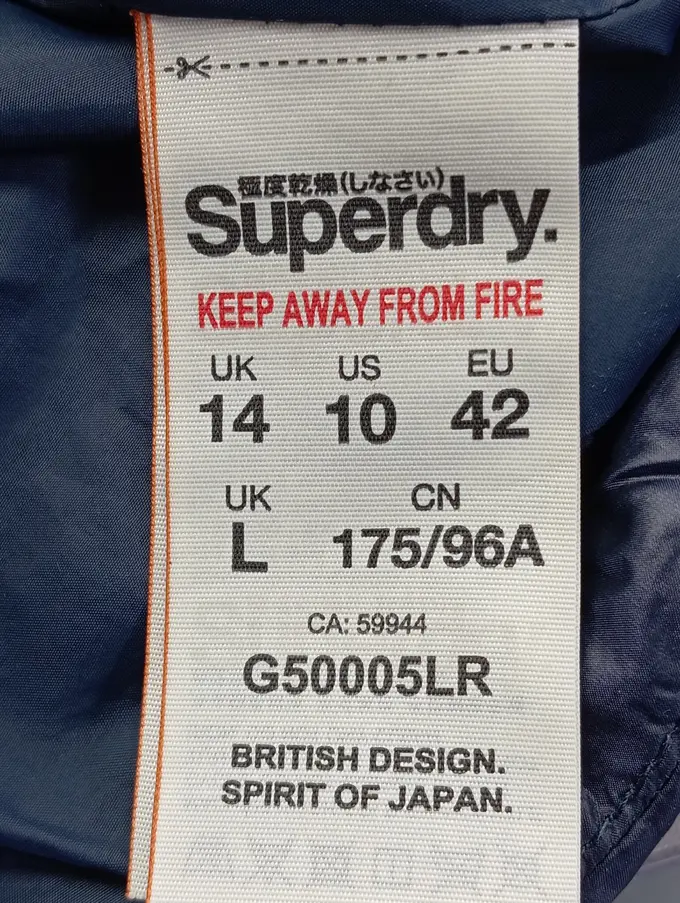 SUPERDRY Steppjacke Bild 4