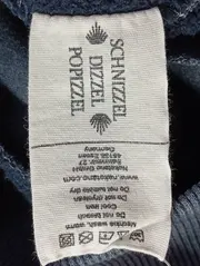 Vorschaubild 5 von Damen Sweatjacke Gr. 34/XS Blau Anker Muster Kapuze Casual