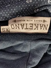 Vorschaubild 3 von Damen Sweatjacke Gr. 34/XS Blau Anker Muster Kapuze Casual