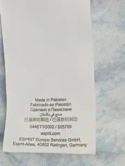 Vorschaubild 6 von Damen Jeansjacke Gr. 38;M Casual Blau