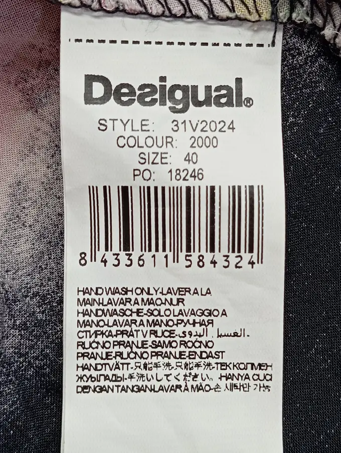 DESIGUAL Freizeitkleid Bild 3