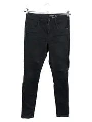 Vorschaubild 1 von Damen Jeans Straight Leg W29/L30 Schwarz Casual Stretch