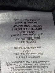 Vorschaubild 6 von Damen Jeans Straight Leg W29/L30 Schwarz Casual Stretch