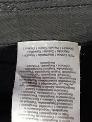 Vorschaubild 4 von Damen Jeans Straight Leg W29/L30 Schwarz Casual Stretch