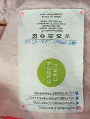 Vorschaubild 4 von Übergangsmantel Damen Gr. 36/S Rosa Leinen Klassisch Elegant