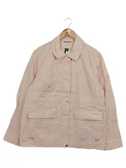 Vorschaubild 1 von Übergangsmantel Damen Gr. 36/S Rosa Leinen Klassisch Elegant
