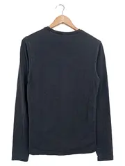 Vorschaubild 2 von Herren Pullover Gr. 46/S Grau Streetwear Vintage