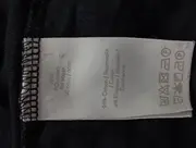 Vorschaubild 4 von Damen Freizeitkleid Gr. 40/L Schwarz Klassisch Elegant Baumwolle