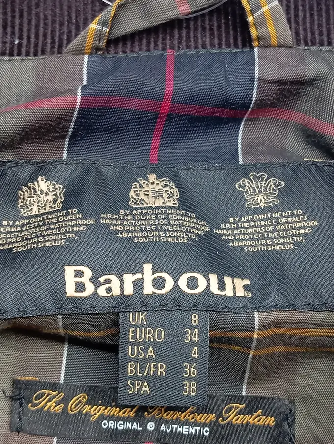 BARBOUR Outdoorjacke Bild 3