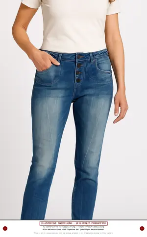 PLEASE Jeans Slim Fit