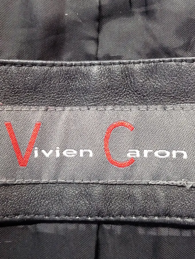 VIVIEN CARON Lederjacke Bild 3