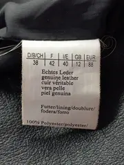 Vorschaubild VIVIEN CARON Lederjacke 4