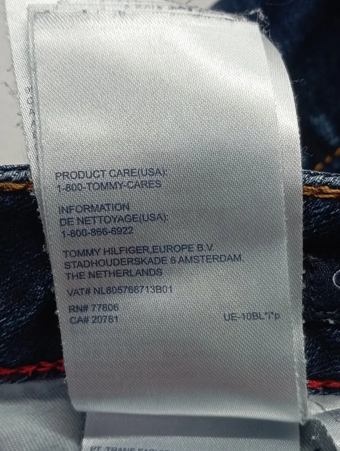 TOMMY HILFIGER Jeans Straight Leg Bild 5
