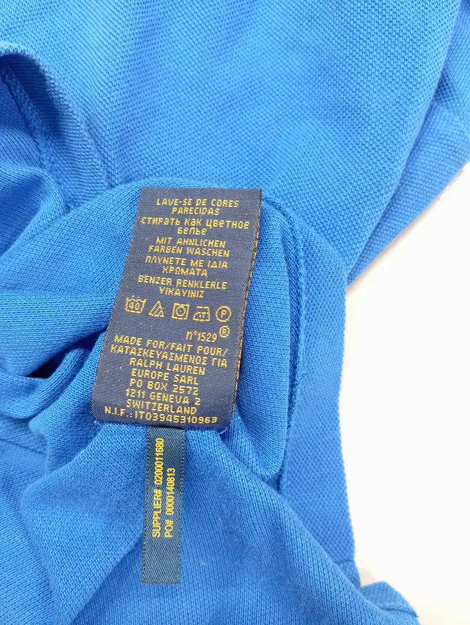 POLO RALPH LAUREN Poloshirt Bild 5