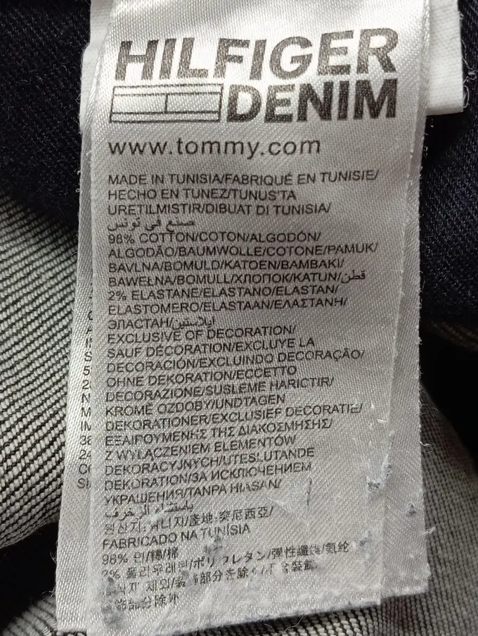 HILFIGER DENIM Jeans Slim Fit Bild 4