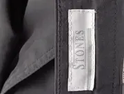 Vorschaubild 3 von Damen Stoffhose Gr. 54 Schwarz Klassisch Business Hose