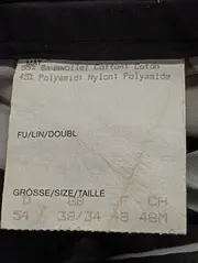 Vorschaubild 4 von Damen Stoffhose Gr. 54 Schwarz Klassisch Business Hose