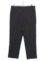 Vorschaubild 1 von Damen Stoffhose Gr. 54 Schwarz Klassisch Business Hose