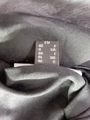 Vorschaubild 5 von Cocktailkleid Damen Gr. 36/S Schwarz Elegant Ärmellos Midikleid