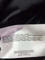 Vorschaubild 4 von Cocktailkleid Damen Gr. 36/S Schwarz Elegant Ärmellos Midikleid