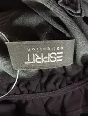 Vorschaubild 3 von Cocktailkleid Damen Gr. 36/S Schwarz Elegant Ärmellos Midikleid