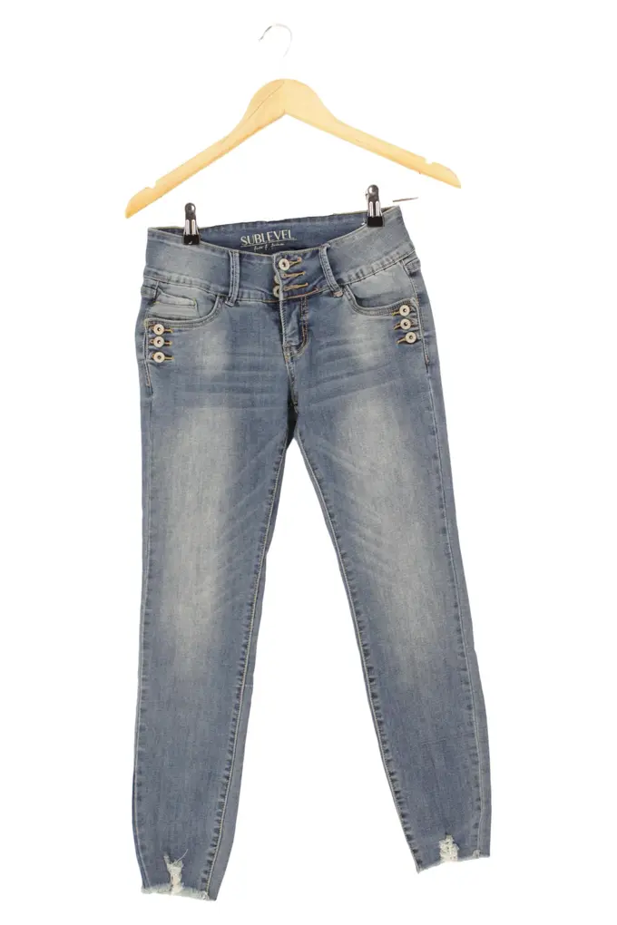 SUBLEVEL Jeans Slim Fit Bild 1