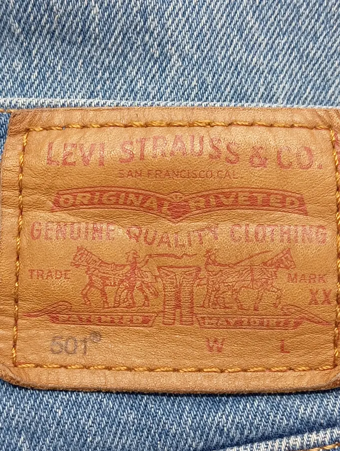 LEVI'S Jeans Straight Leg Bild 3