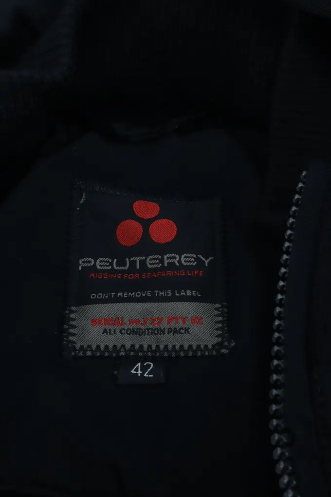 PEUTEREY Lederjacke Bild 3