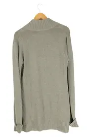 Vorschaubild 2 von ERSTINGS FAMILY Damen Strickjacke Gr. 40/L Grau Klassisch Vintage