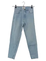 Vorschaubild 1 von Damen Jeans Slim Fit W24/32/XXS Blau Casual Denim Hose